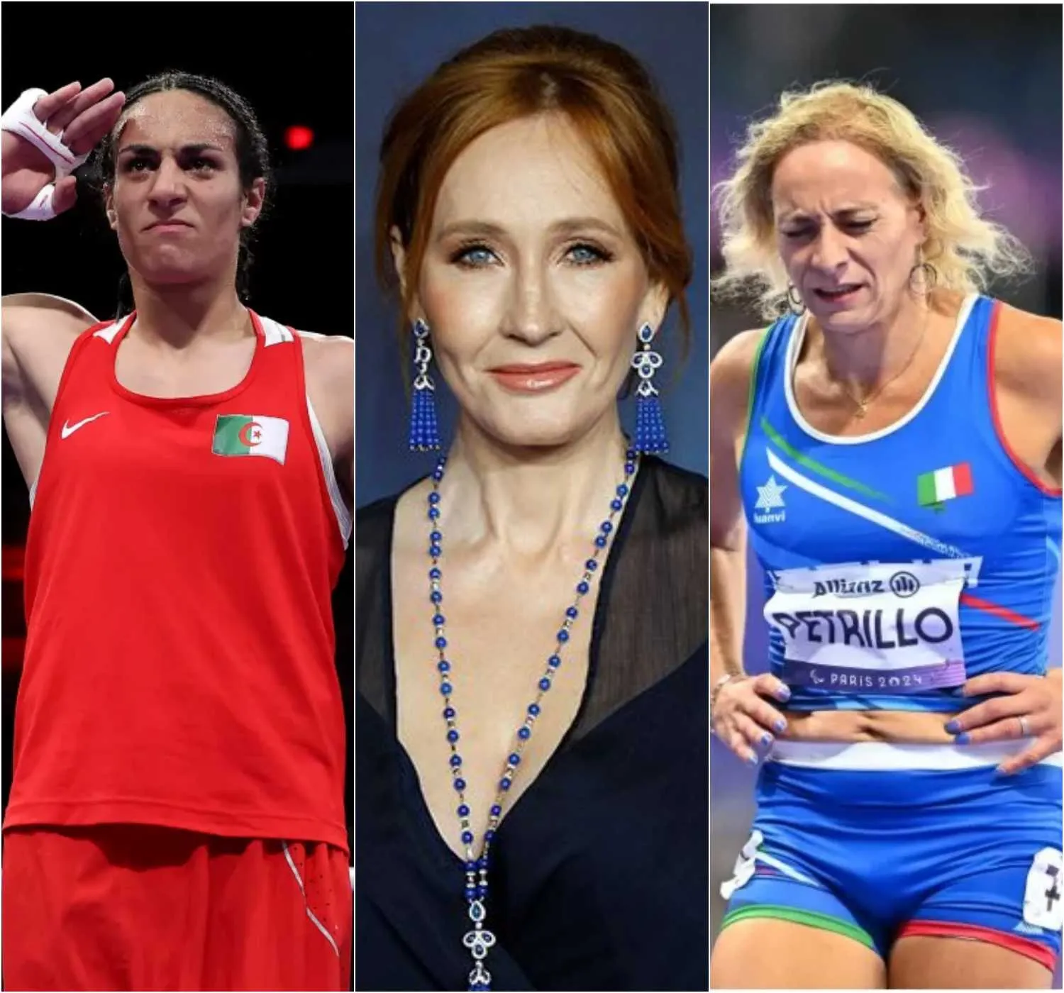 J.K. Rowling Sparks Controversy By Labeling Transgender Paralympic Athlete Valentina Petrillo And Khelif Algeria As ‘Cheaters,’ Strongly Defending Women’S Sports. – Vc