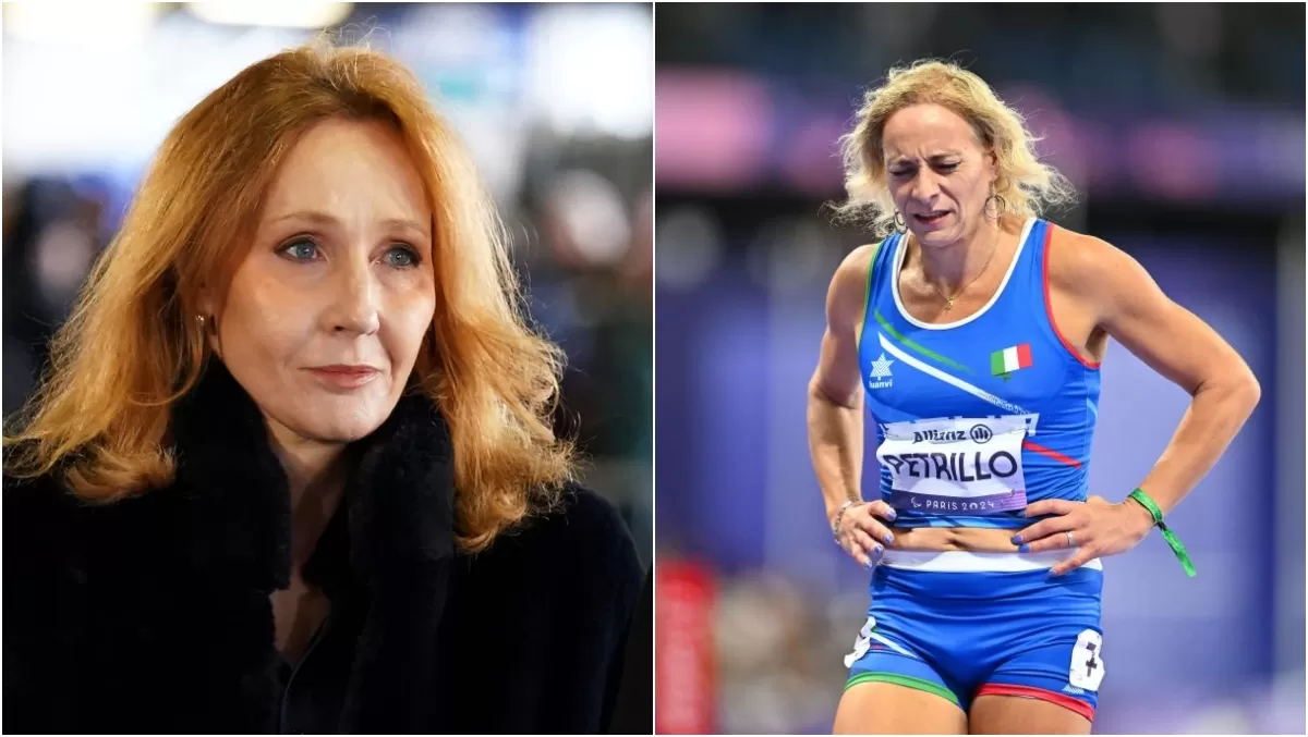 J.K. Rowling Sparks Controversy By Labeling Transgender Paralympic Athlete Valentina Petrillo And Khelif Algeria As ‘Cheaters,’ Strongly Defending Women’S Sports. – Vc