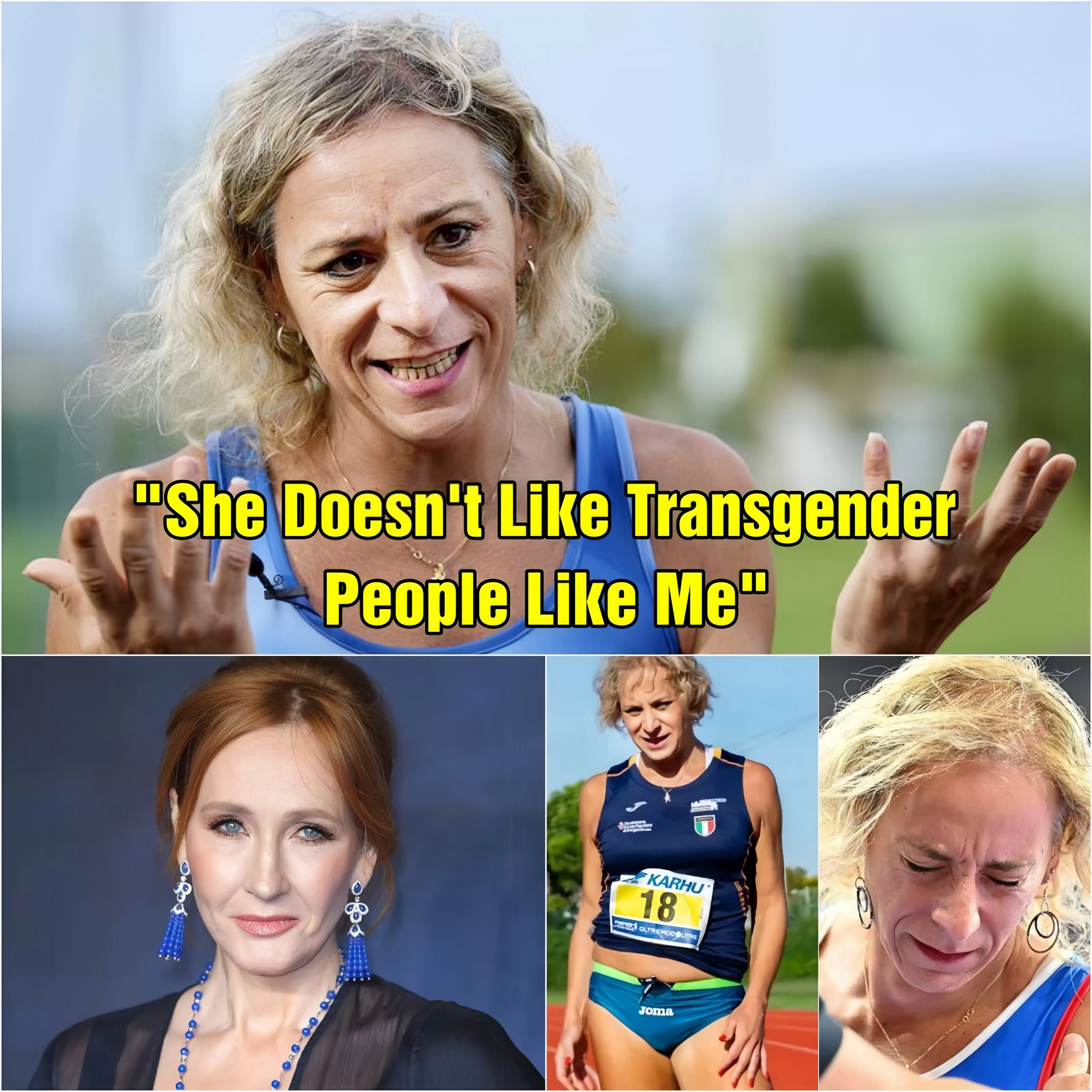 J.K. Rowling Sparks Controversy By Labeling Transgender Paralympic Athlete Valentina Petrillo And Khelif Algeria As ‘Cheaters,’ Strongly Defending Women’S Sports. – Vc