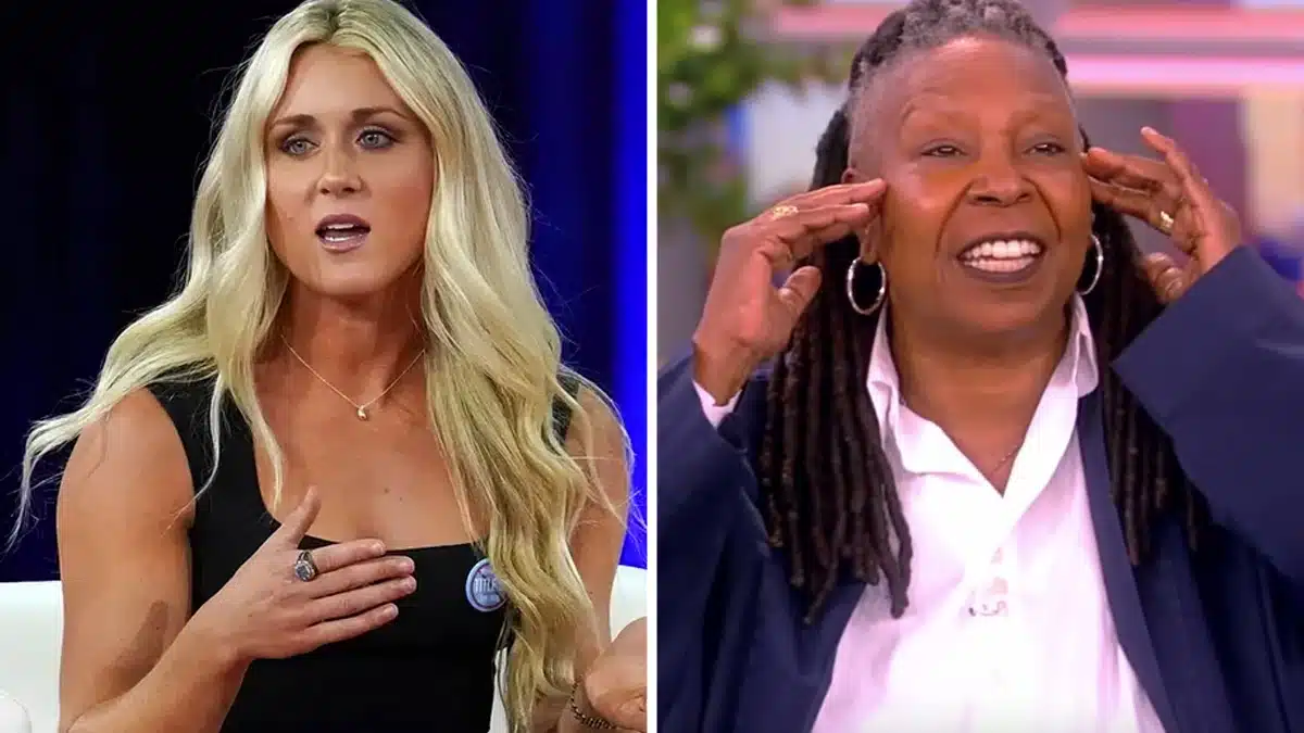 Riley Gaines Slams Whoopi Goldberg On The View: “You’Re A Dіѕɡгасe To Real Women!” 💢📺 Ts.Dhung.