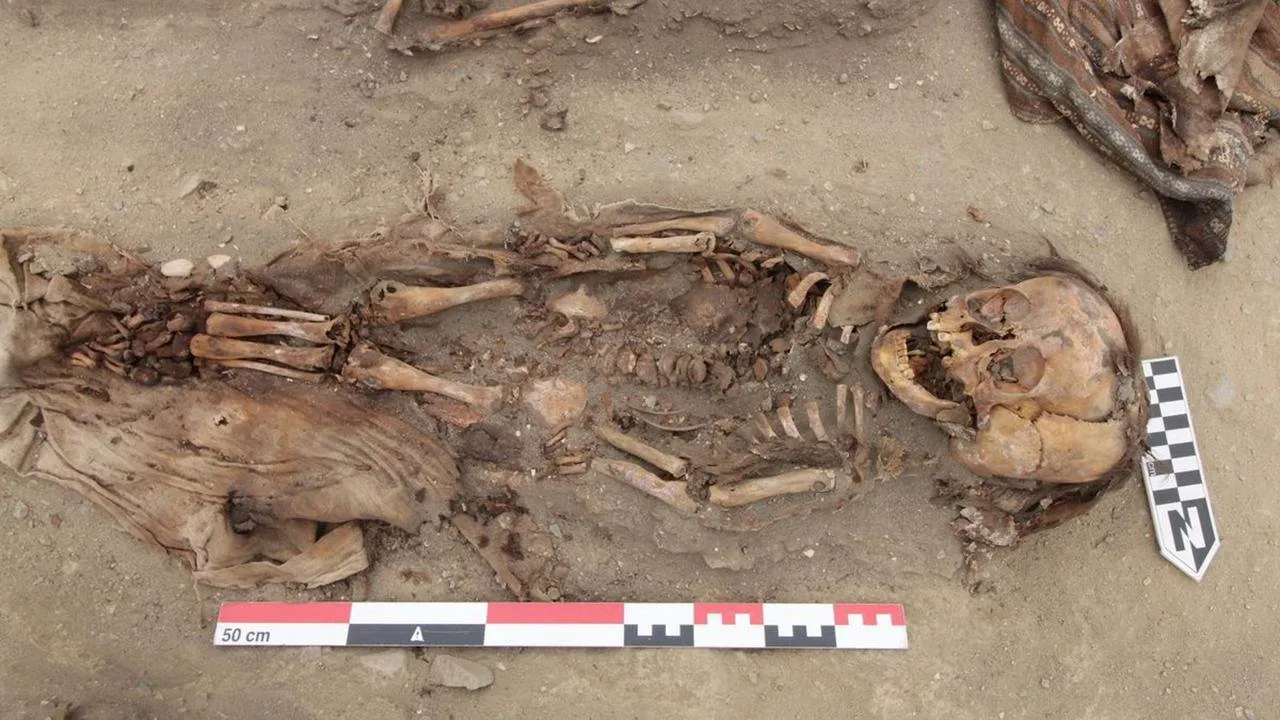 Archaeologists Have Discovered 500-Year-Old Skeletons Of Inca Children That Exhibit Signs Of Smallpox.