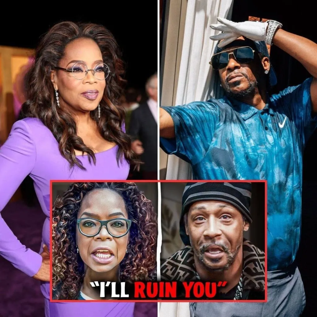 Shocking Revelation: Oprah Winfrey Reportedly Threatens Katt Williams For Exposing Her Alleged Involvement With Diddy (Sacrifices & More!). – Vc