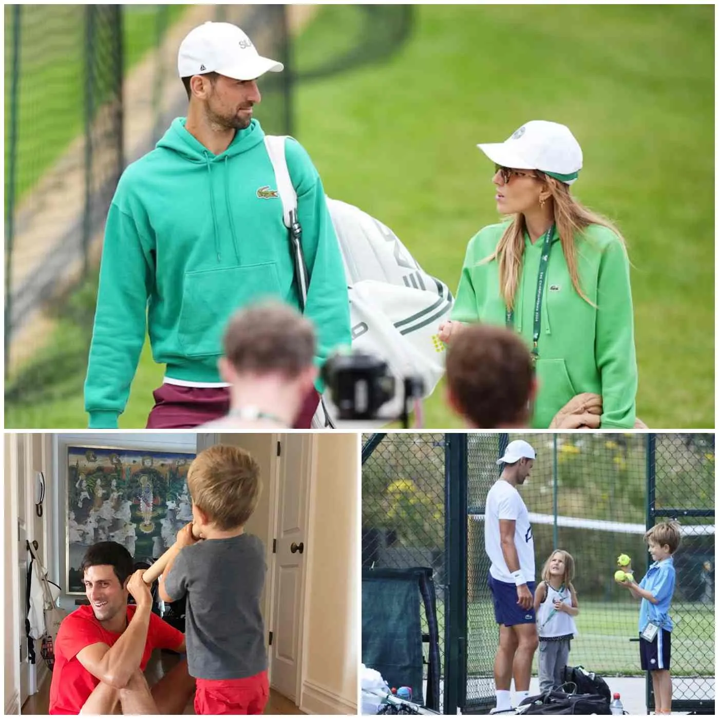 Novak Djokovic Teases His Wife But His Children’S Reaction Leaves Many Stunned “Everything Jelena Says… Even In Front Of The Mirror”