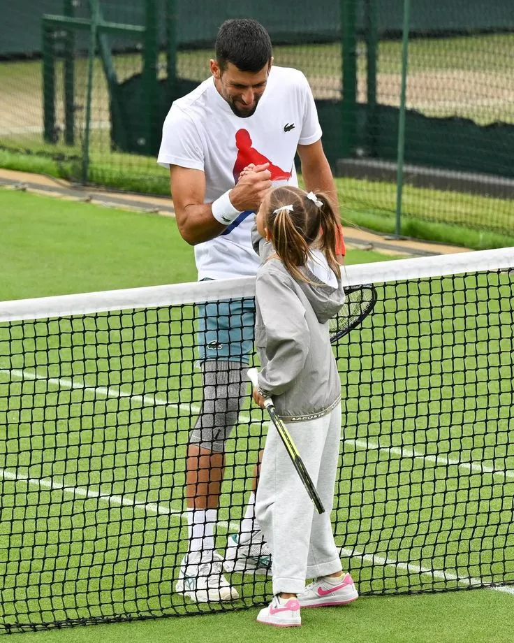 Novak Djokovic Teases His Wife But His Children’S Reaction Leaves Many Stunned “Everything Jelena Says… Even In Front Of The Mirror”