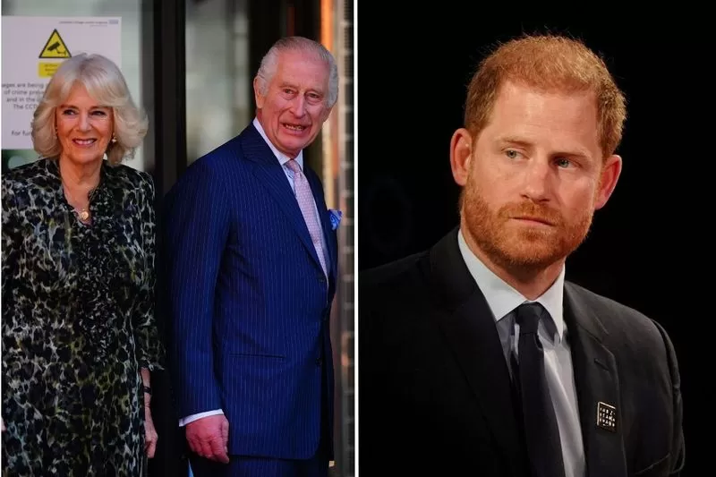 Queen Camilla “Warns King Charles Against Meeting Prince Harry” As Duke To Arrive In The Uk Within Days Queen Camilla And King Charles