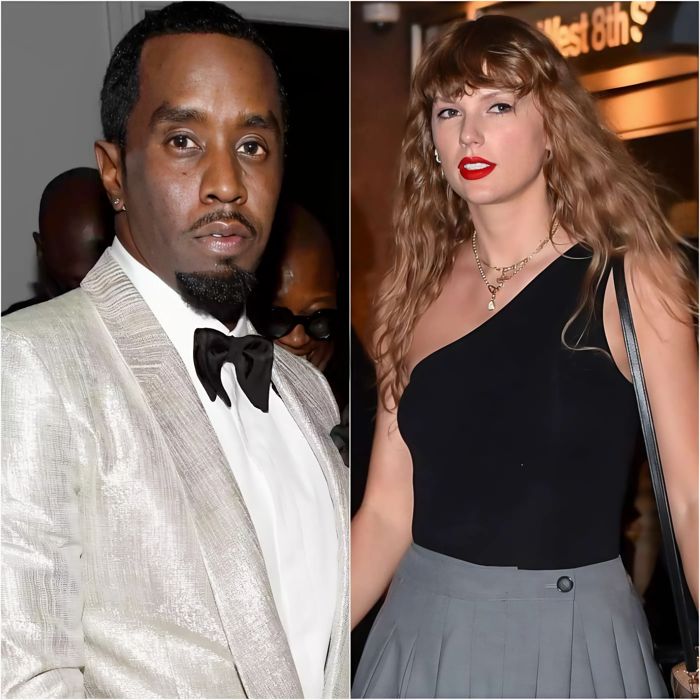 Breaking Shock: Taylor Swift Named In List As Diddy Reveals The Truth Behind Showbiz