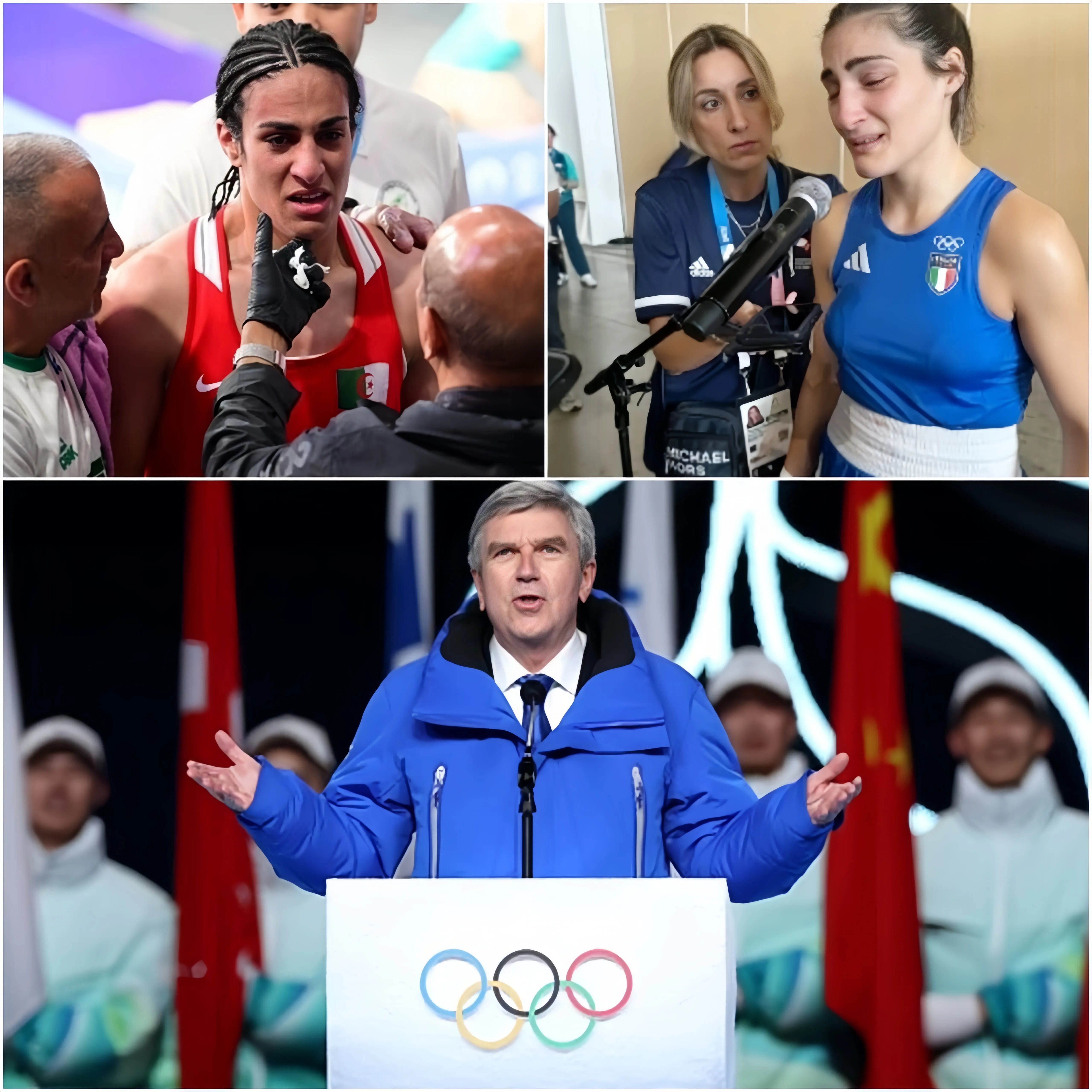 Shockings: Olympic Boxer Imane Khelif Loses All Titles And Receives Lifetime Ban After Failing Gender Test!