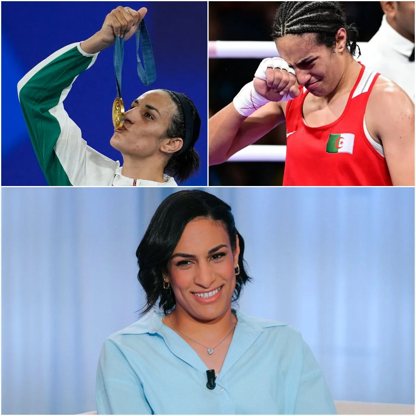 Shockings: Olympic Boxer Imane Khelif Loses All Titles And Receives Lifetime Ban After Failing Gender Test!