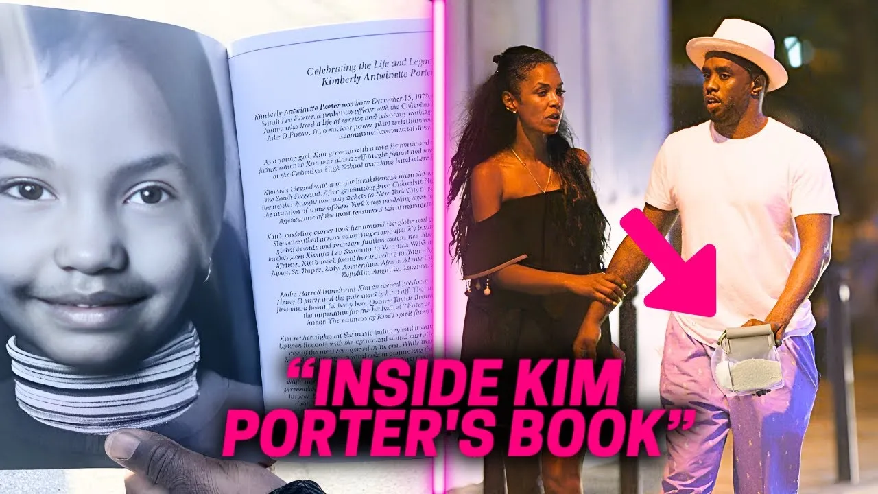 Kim Porter’S Book Released Diddy Poisoned Secret Lover Book Used As Evidence.Thao