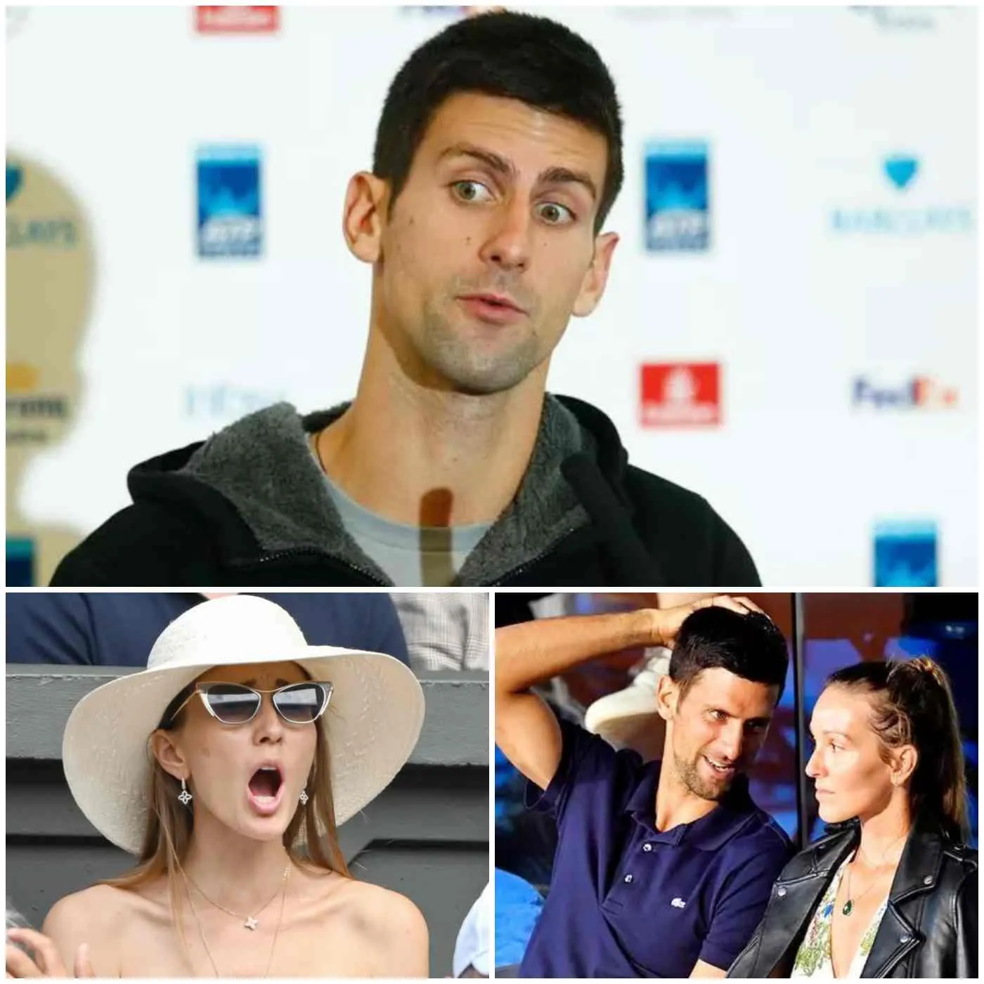 Novak Djokovic Teases Wife Jelena About Her Passion For His Charity’S Parenting Cause And Her Unexpected Move Leaves Him Stunned