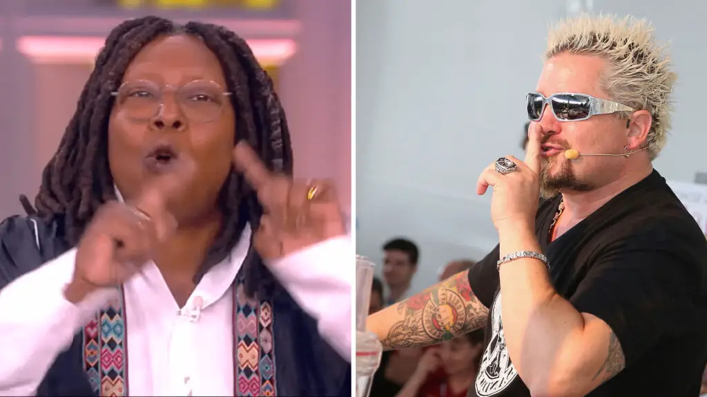 Breaking: Guy Fieri Faces Flak from Whoopi Goldberg on ‘The View’ Post Restaurant Rumble