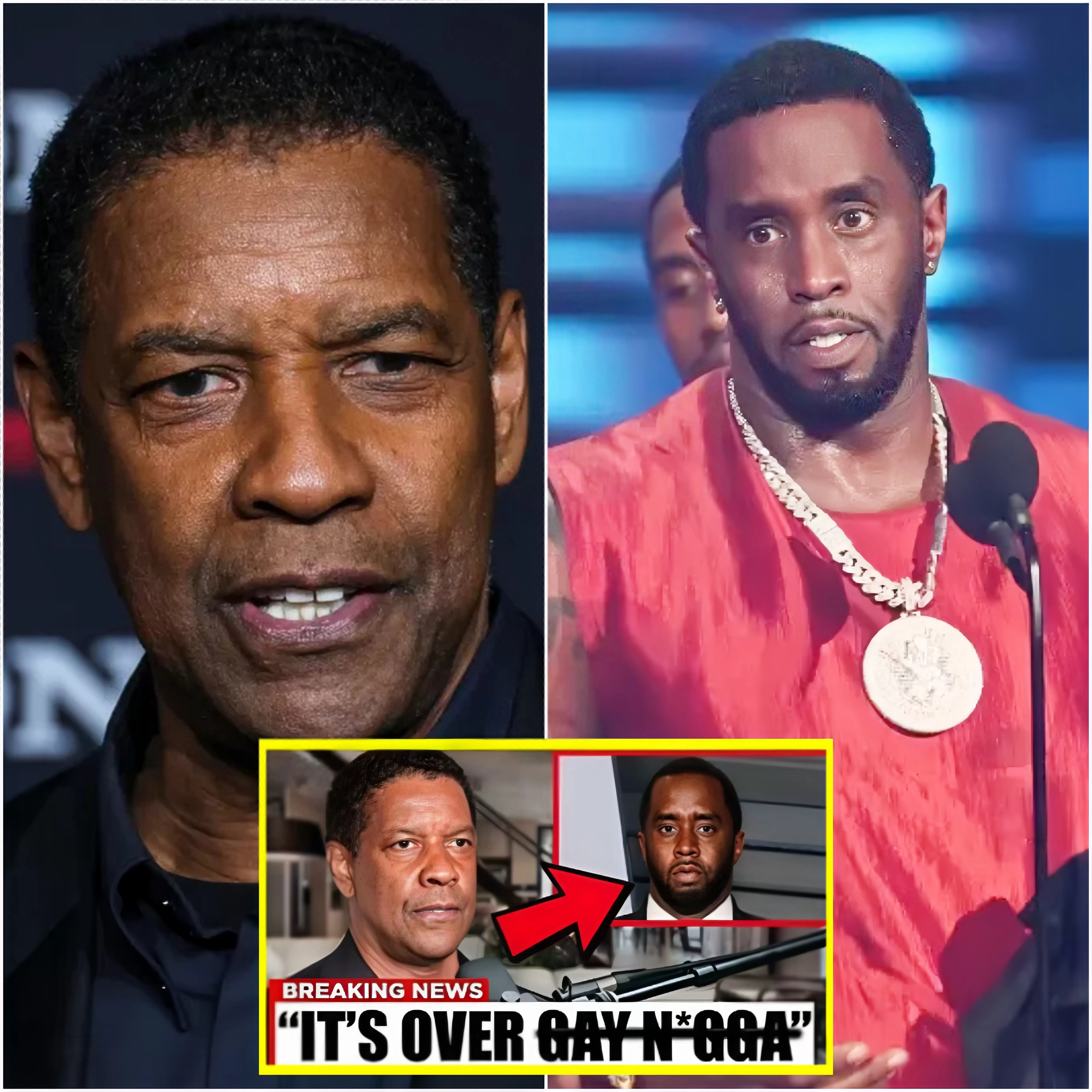 Breaking News: Denzel Washington Issues Terrifying Warning To Diddy Judy Muñoz – Shocking Twist!. – Vc