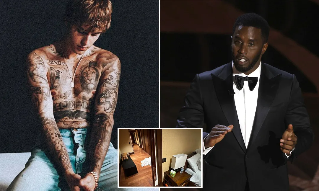 HOT NEWS: Inside Diddy's East Hampton Mansion: Hollywood's Elite Linked to Diddy's Secret Room Involving Justin Bieber and Other Stars