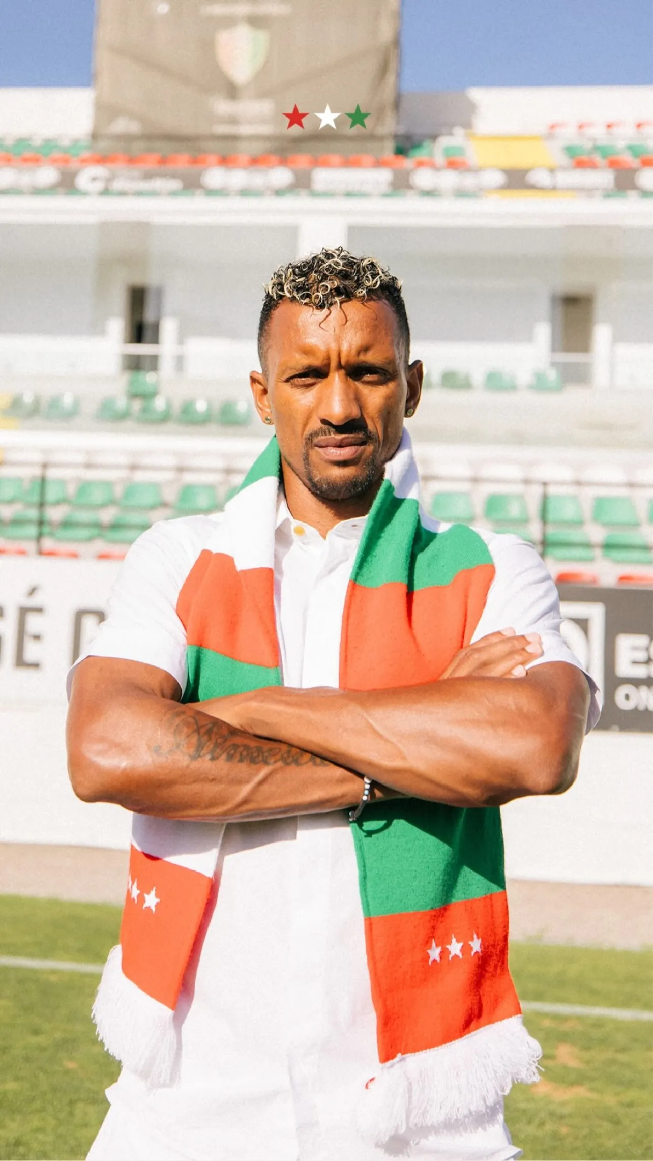 Homecoming Hero: Nani, 37, Rejoins His Childhood Club Estrela Da Amadora In An Emotional Return To His Roots.Tđ