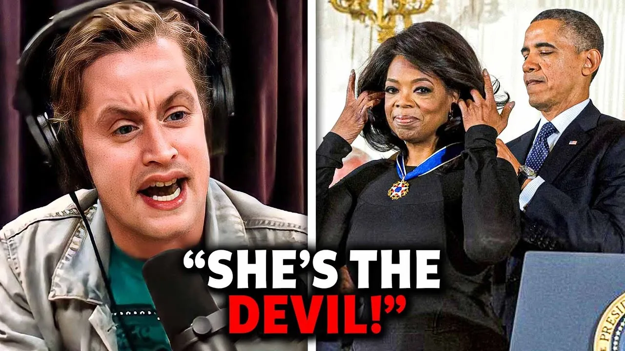 Macaulay Culkin Stands Up & Exposes Oprah & Co’S Sinister Agenda ?. Ts.Dhung.