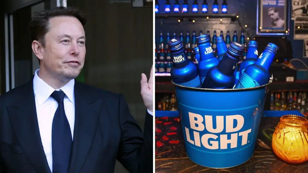 Breaking: Budweiser Suffers A Loss Of $1 Billion Due To Elon Musk