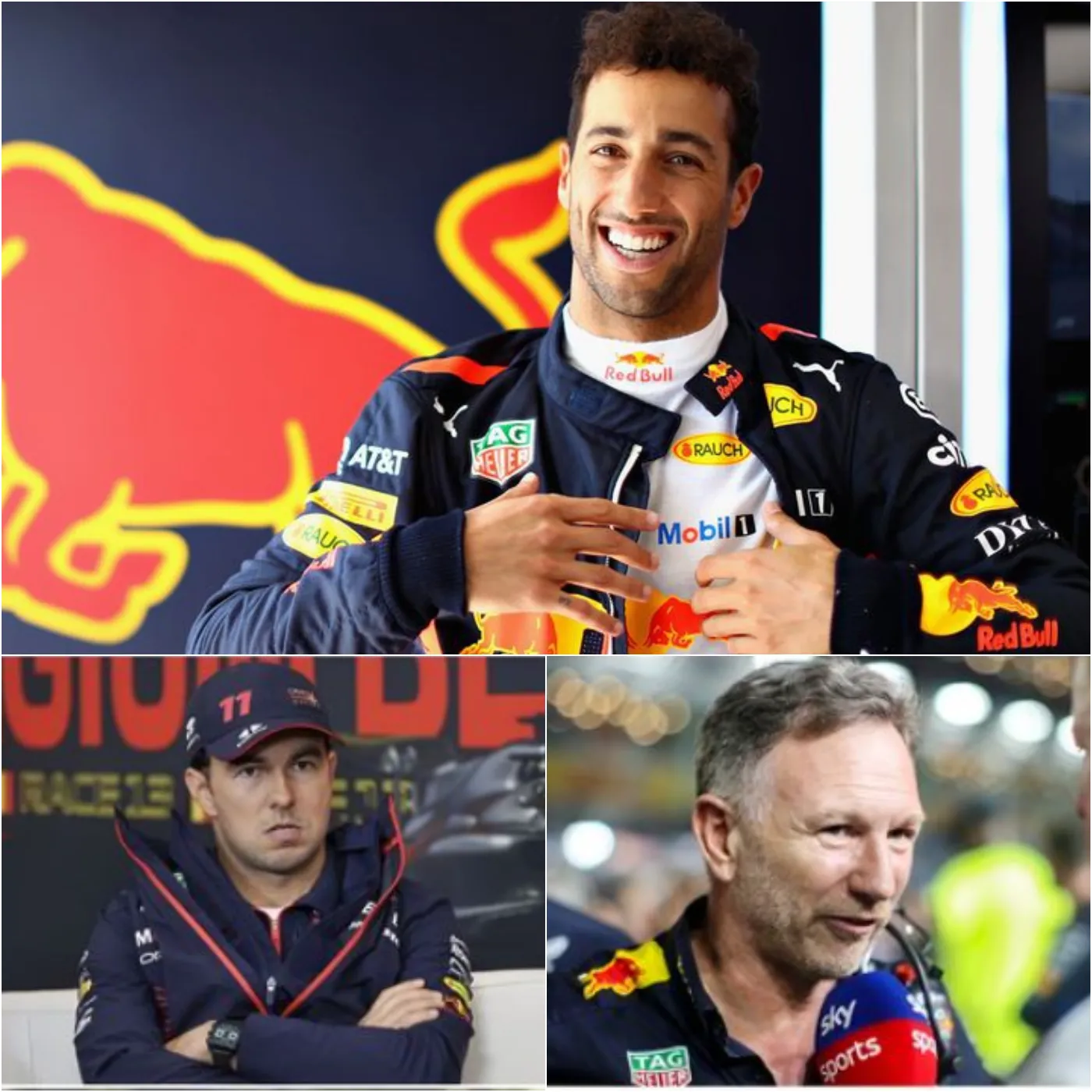 Rumors Of Sergio Perez’S Retirement Inspire Daniel Ricciardo: Will His $100 Million Contract Motivate Him To Stay At Red Bull