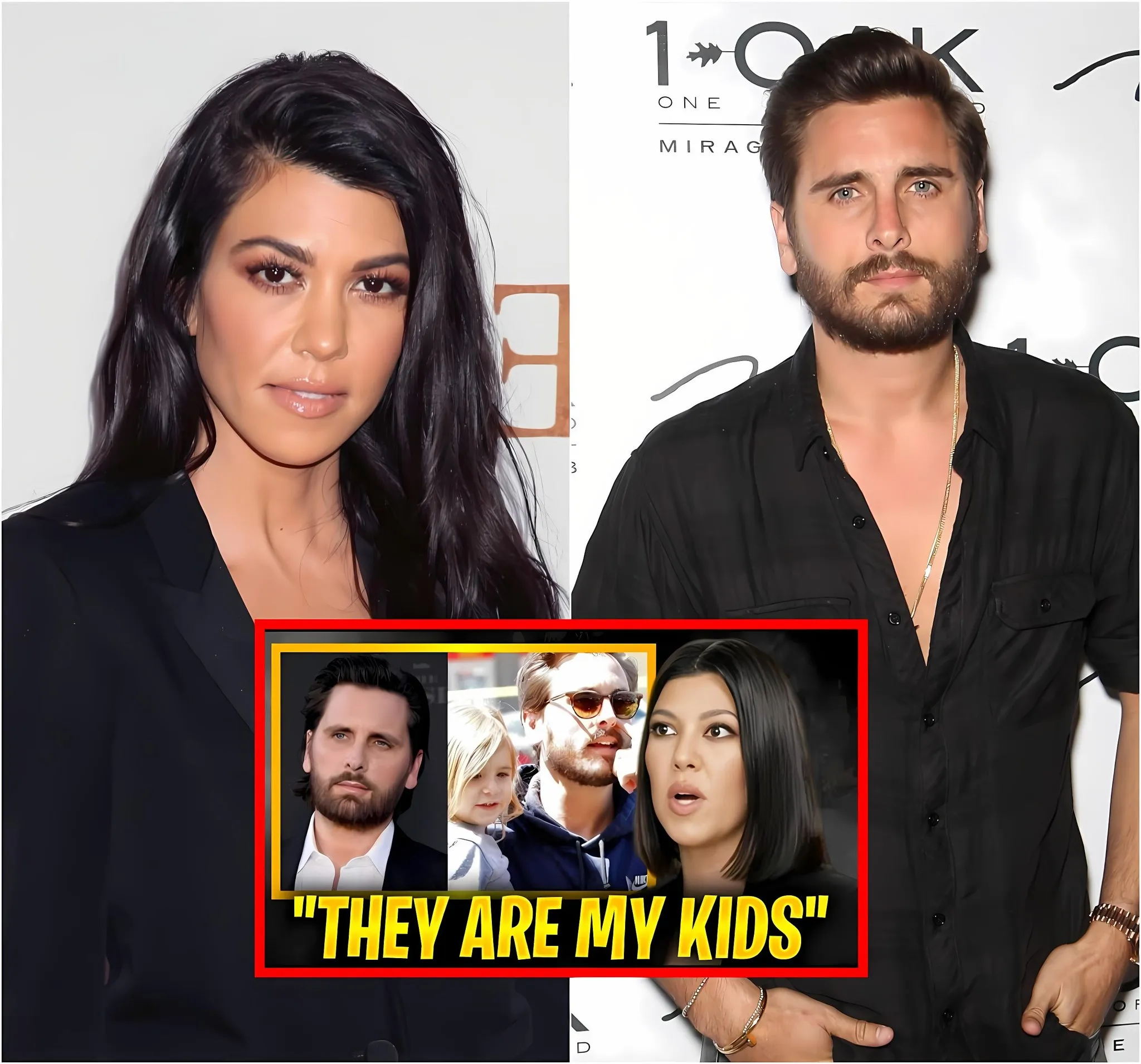 Shock: Kourtney Kardashian Runs Away With Scott Disick’S Children After Losing Custody In Recent Lawsuit.