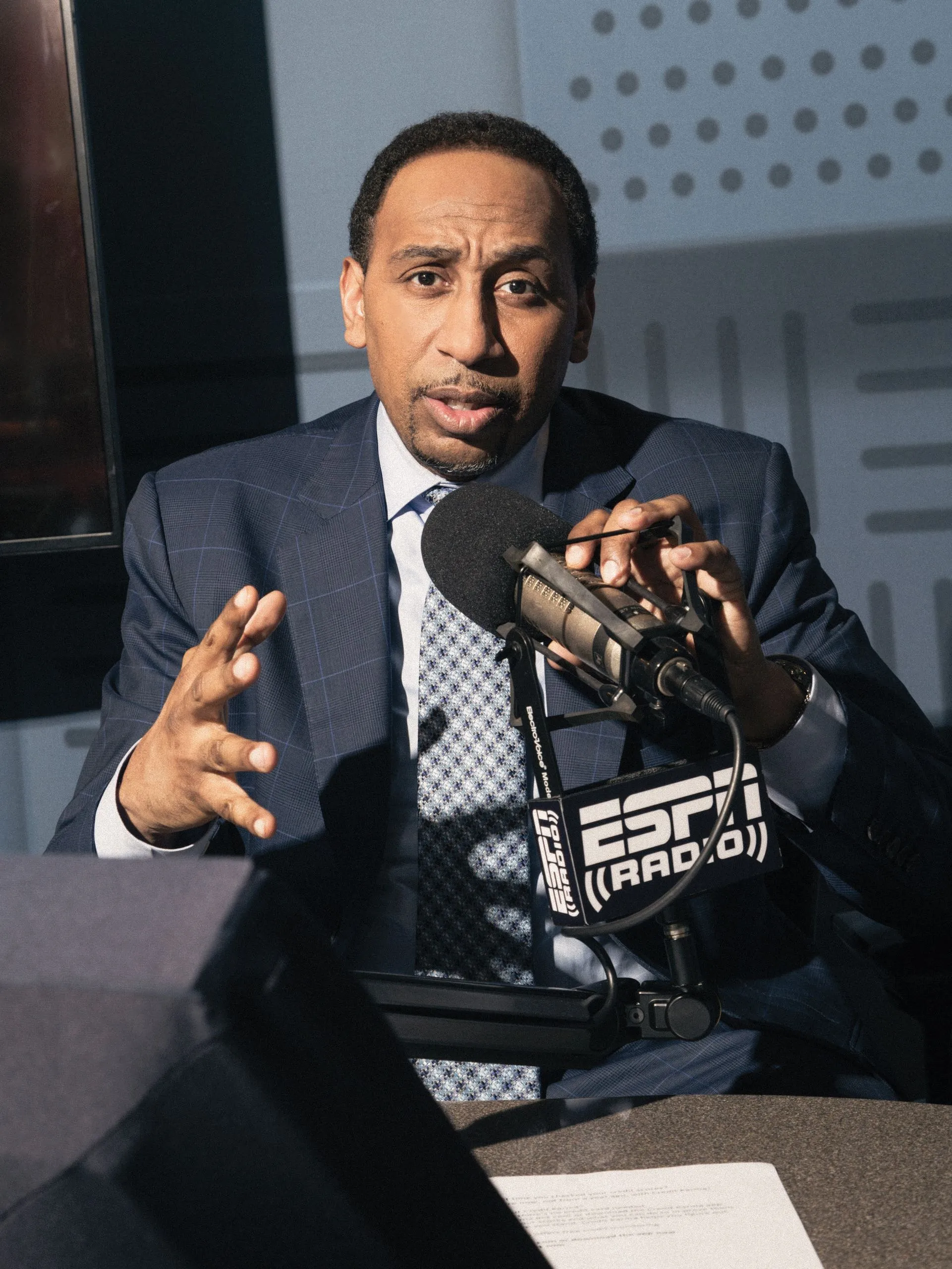 Stephen A. Smith Won't Stop Talking | The New Yorker