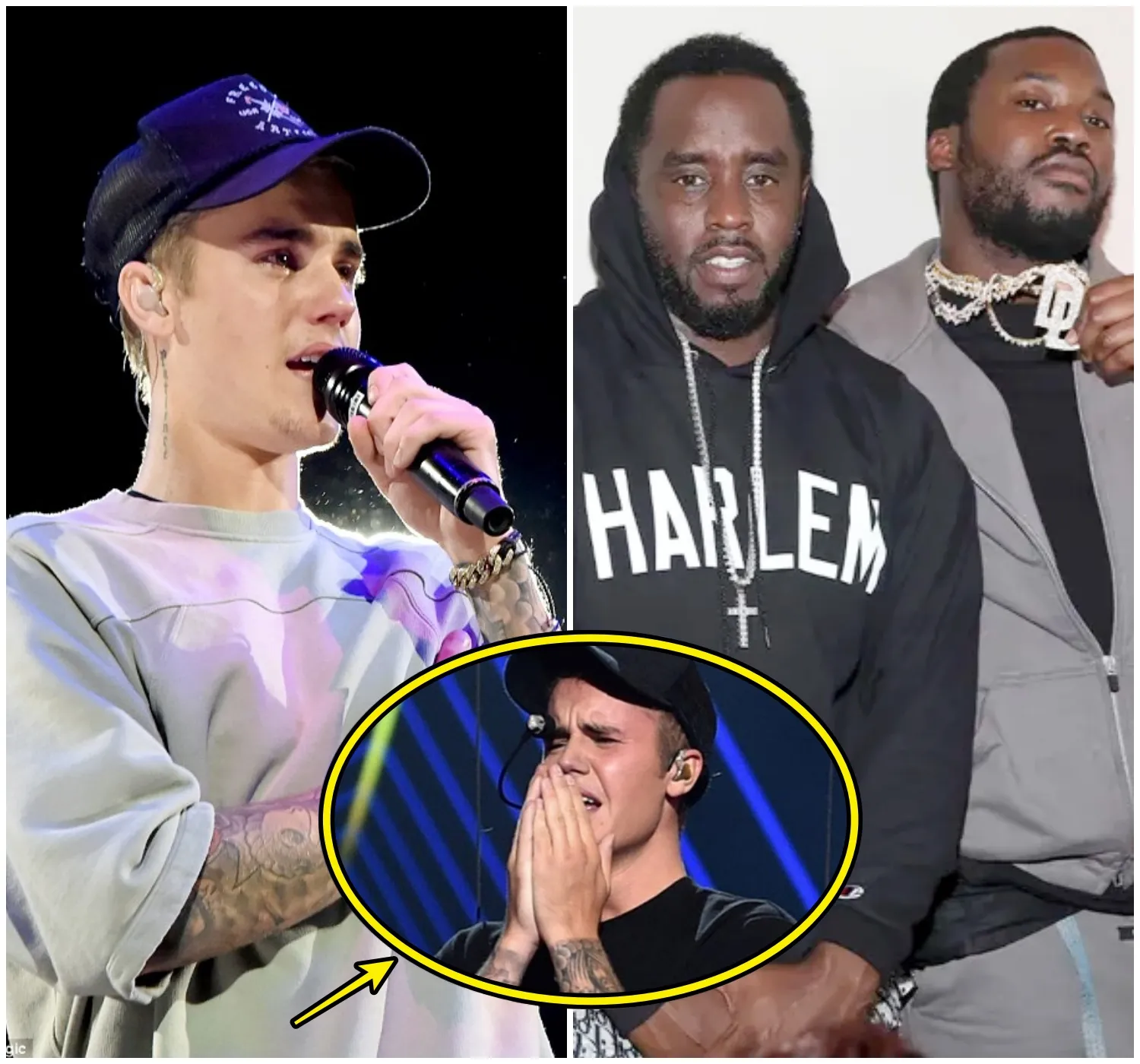 Shocking Confession: Justin Bieber Admits To Sleeping With Meek Mill And Diddy