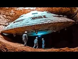 Mystery Of Ancient Ufo Discovered Deep In Giant Cave 😱😱😱. Ts.Dhung.