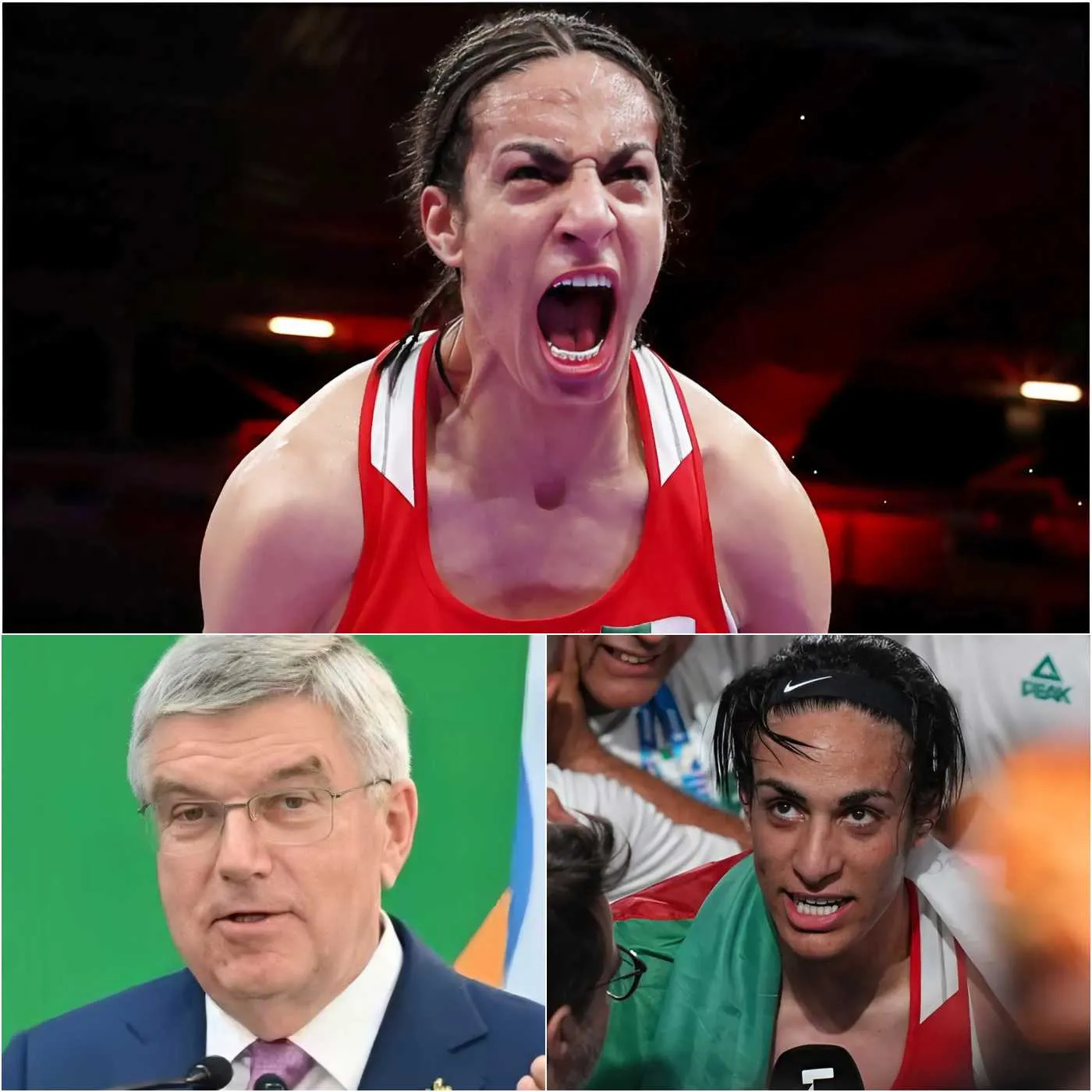 “The Decision Has Been Made” – Imane Khelif Receives Lifetime Ban After Being Declared A Man By The Wbo, Losing All Her Medals And $25 Million Prize Money. – Vc