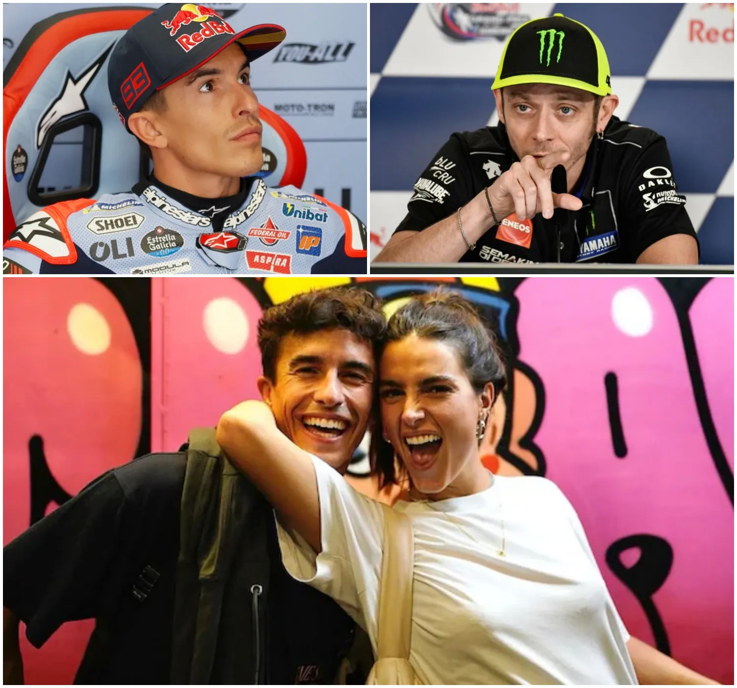 La Fidanzata Di Marc Marquez, Gemma Pinto, Accusa Valentino Rossi Per Le Previsioni Sconcertanti Sul Risultato Di Marquez In Indonesia, Suscitando Sorpresa