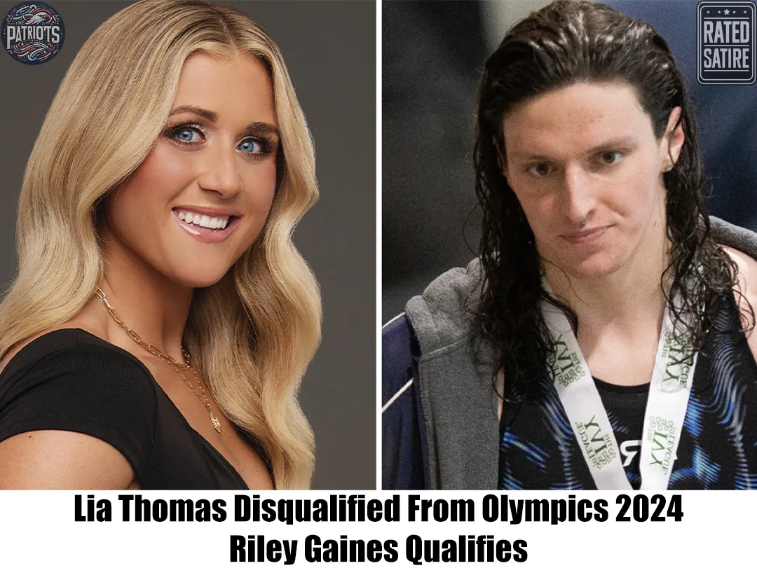 Breaking News : Lia Thomas Excluded From 2028 Olympics, Riley Gaines Secures Spot.