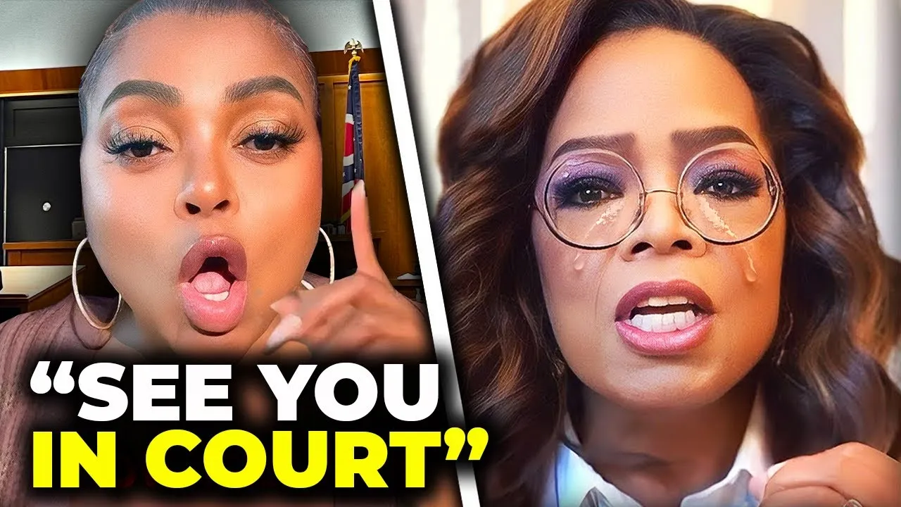 Taraji P Henson Sues Oprah For Not Paying & Blacklisting Her Like Monique: A Legal Battle On The Horizon (Video) ! .