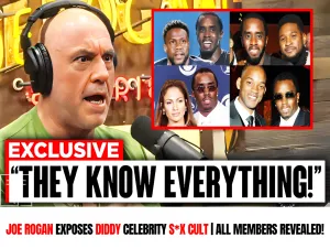 Joe Rogan Exposes Diddy Celebrity S*X Cult | All Members Revealed!..Anhtruc.