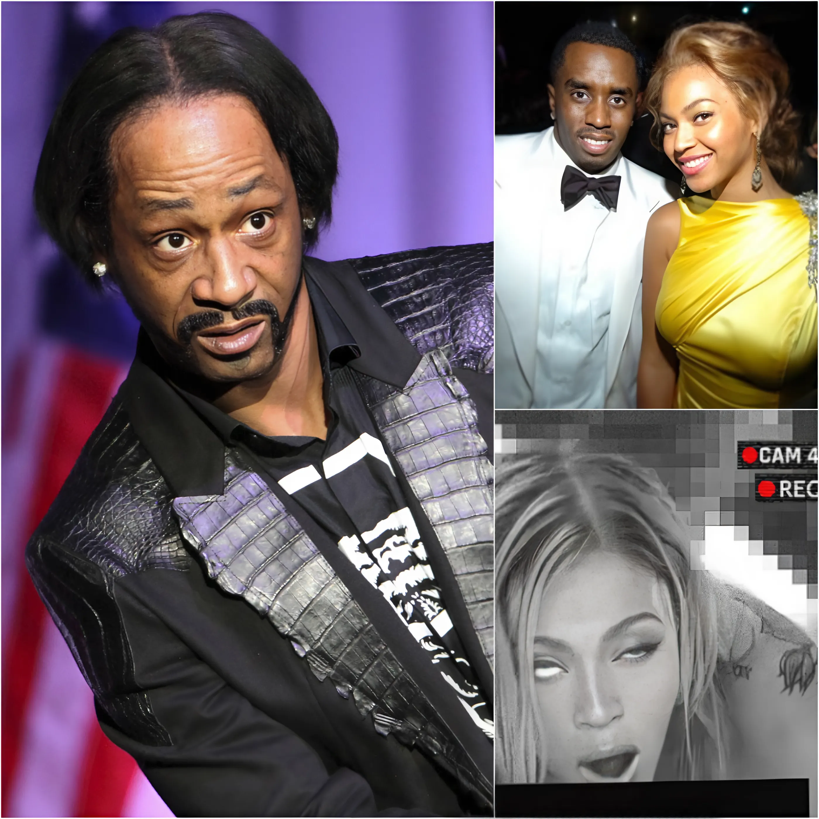 Noticias Chocantes: Katt Williams Sospechoso De Filtrar Un Increíble Video De La Grabación Secreta De Beyoncé Y Diddy.