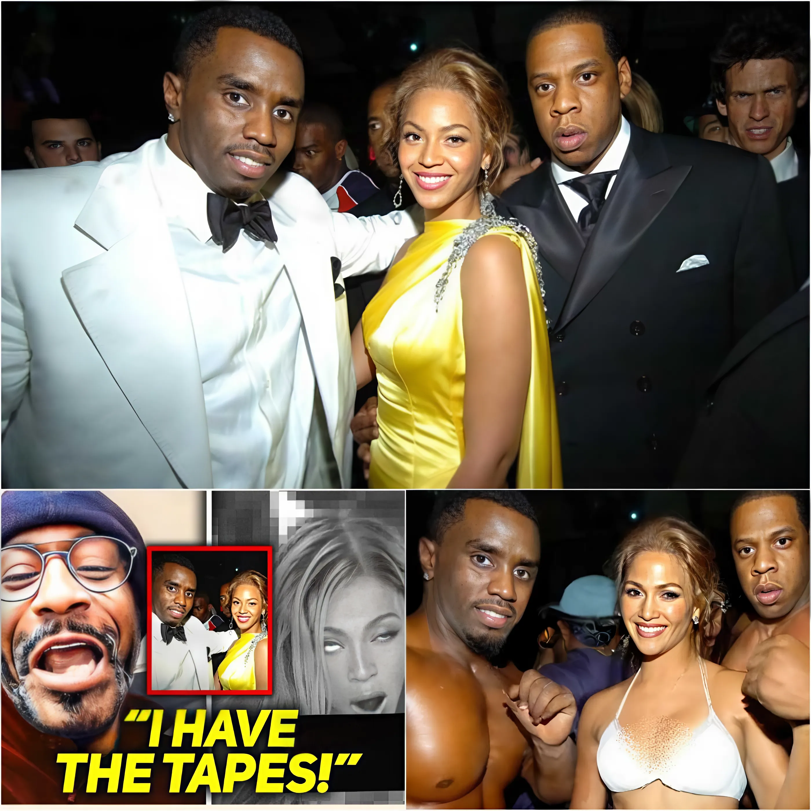 Noticias Chocantes: Katt Williams Sospechoso De Filtrar Un Increíble Video De La Grabación Secreta De Beyoncé Y Diddy.