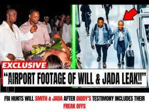 Fbi Hunts Will Smith & Jada After Diddy’S Testimony Includes Their Freak Offs.Anhtruc.