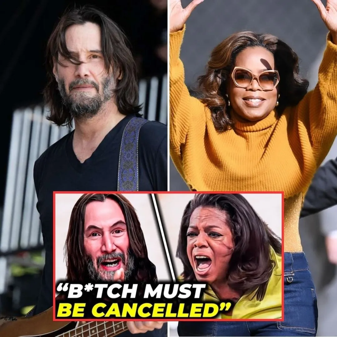 Keanu Reeves Supports Katt Williams & Reveals Disturbing Truth About Oprah! (Video)