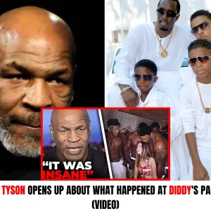 SHOCKING NEWS: Mike Tyson Opens Up About What Happened At Diddy’s Parties (Video)