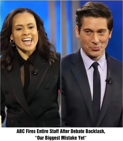 Abc Fires Entire Staff After Debate Backlash, “Our Biggest Mistake Yet”