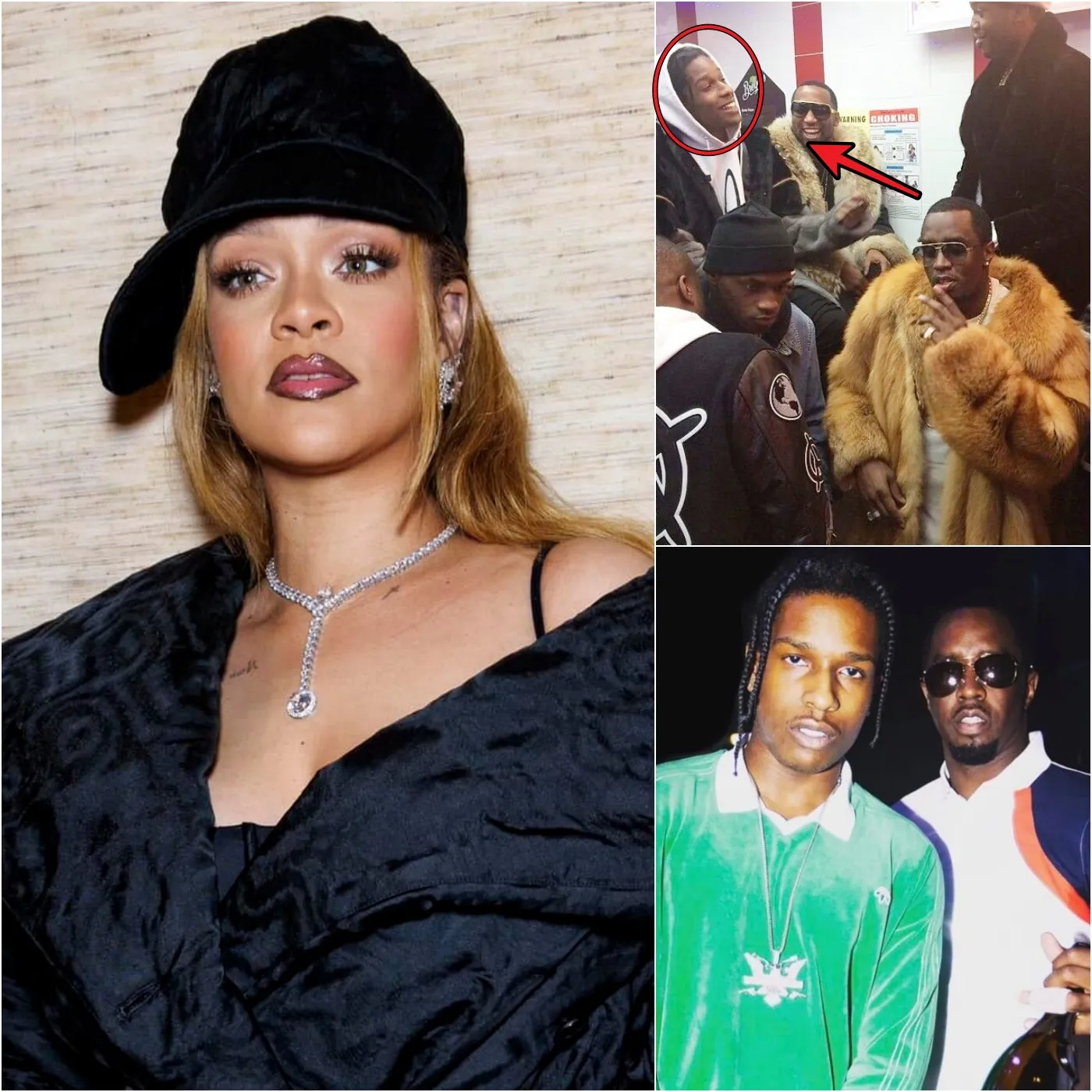 Shocking News: Riri Has Exposed Diddy &Amp; Asap Rocky Video After Asap Rocky Refused To Engage Her