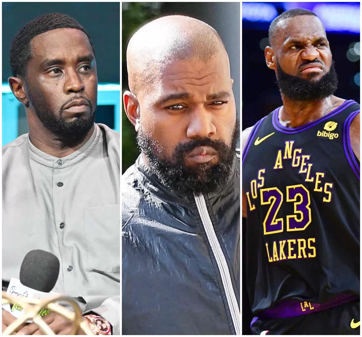 Kanye West’S Bombshell Old Remarks About Diddy Resurface, Dragging Lebron James Into The Controversy