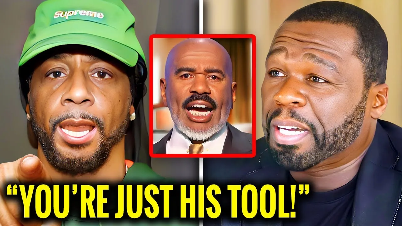 Katt Williams Loses It On 50 Cent For Siding With Steve Harvey (Video) .