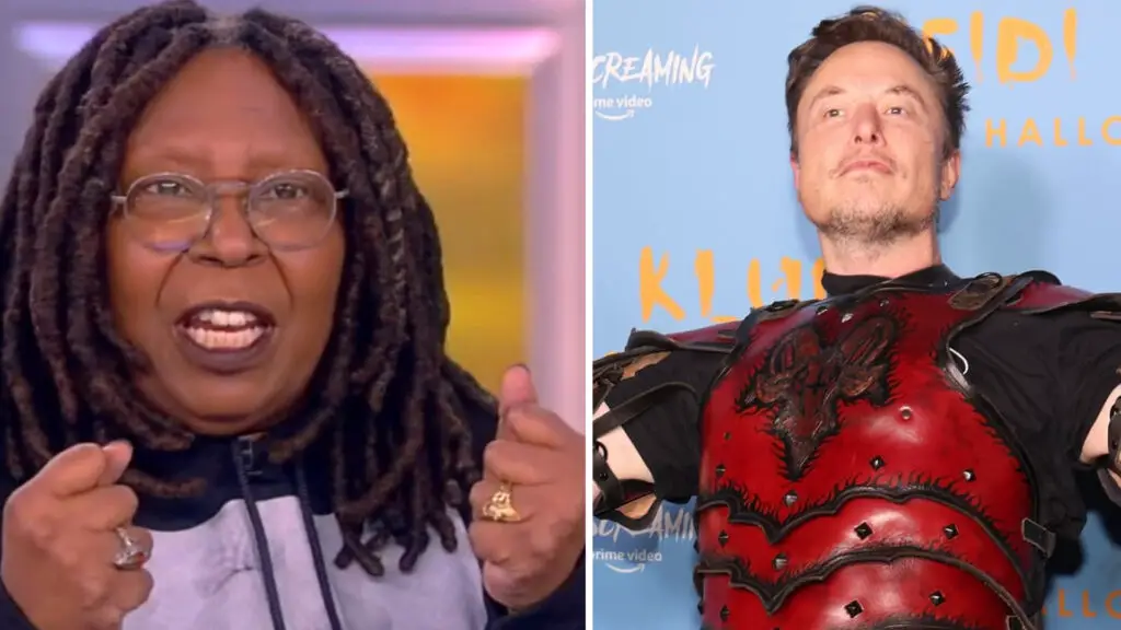 Breaking: Whoopi Goldberg Confronts Elon Musk, Gets Kicked Off ‘The View’ Immediately