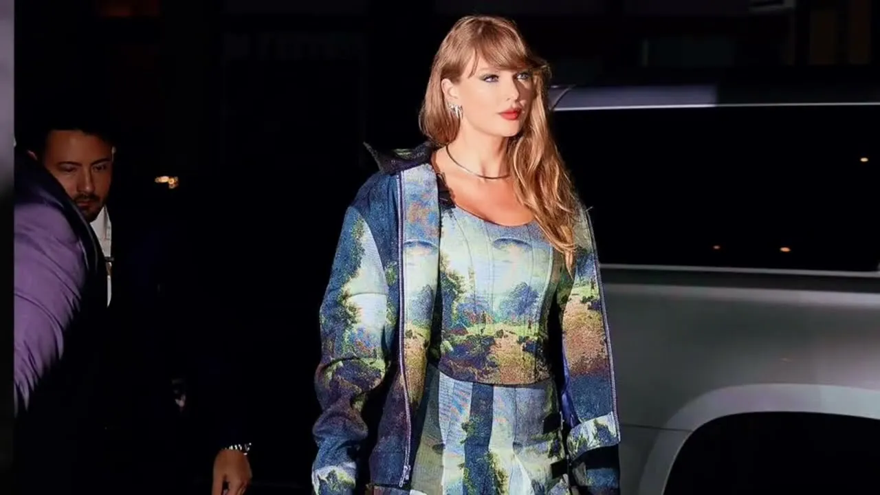 Taylor Swift Caught Leaving Vmas After Party With Sabrina Carpenter & Suki Waterhouse!