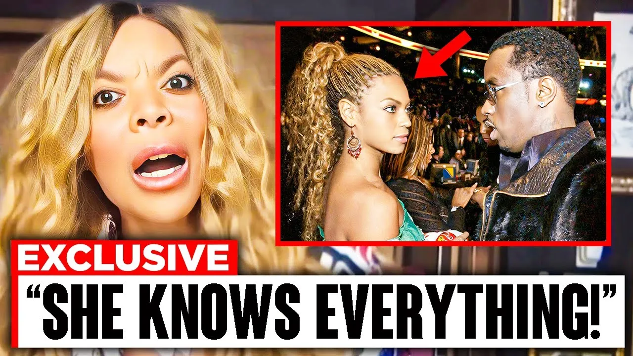 Wendy Williams Reveals New Evidence Linking Beyonce To Diddy’S Crimes…Thao