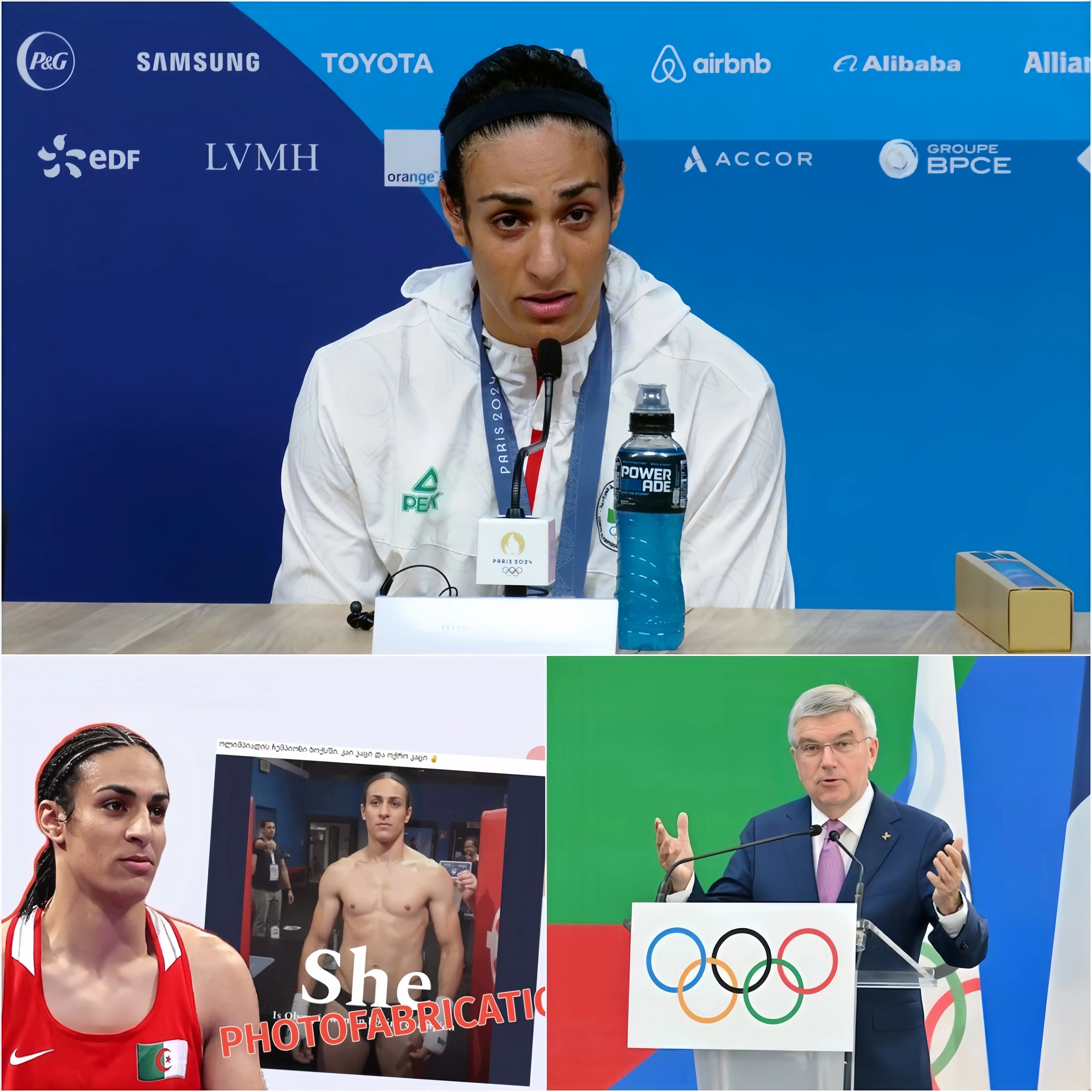 “Can’T Continue” Imane Khelif Recently Unexpectedly Failed The Gender Test, Was Stripped Of All Titles, Banned From Competing For Life And The $25 Million Prize Money Was Revoked! – Vc