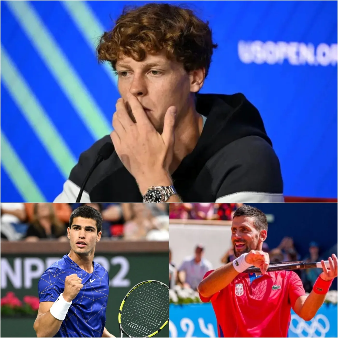 Jannik Sinner Reflects On The Sh0Cking Exits Of Carlos Alcaraz And Novak Djokovic After Reaching The Us Open Fourth-Round