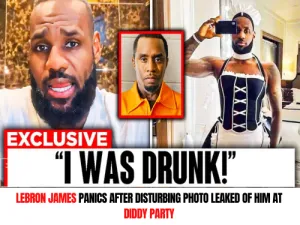 Lebron James Panics After Disturbing Photo Leaks From Diddy Party: The Nba Star’S Reputation At Stake?..Anhtruc.