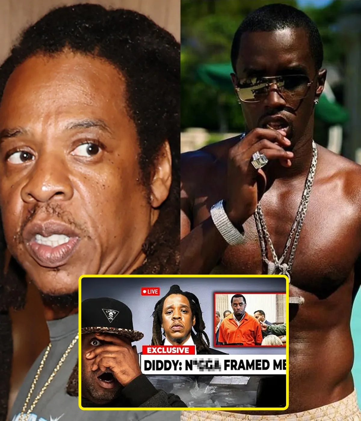 Hace 5 Minutos: Diddy Acaba De Exponer A Jay-Z (Y Es Grave)