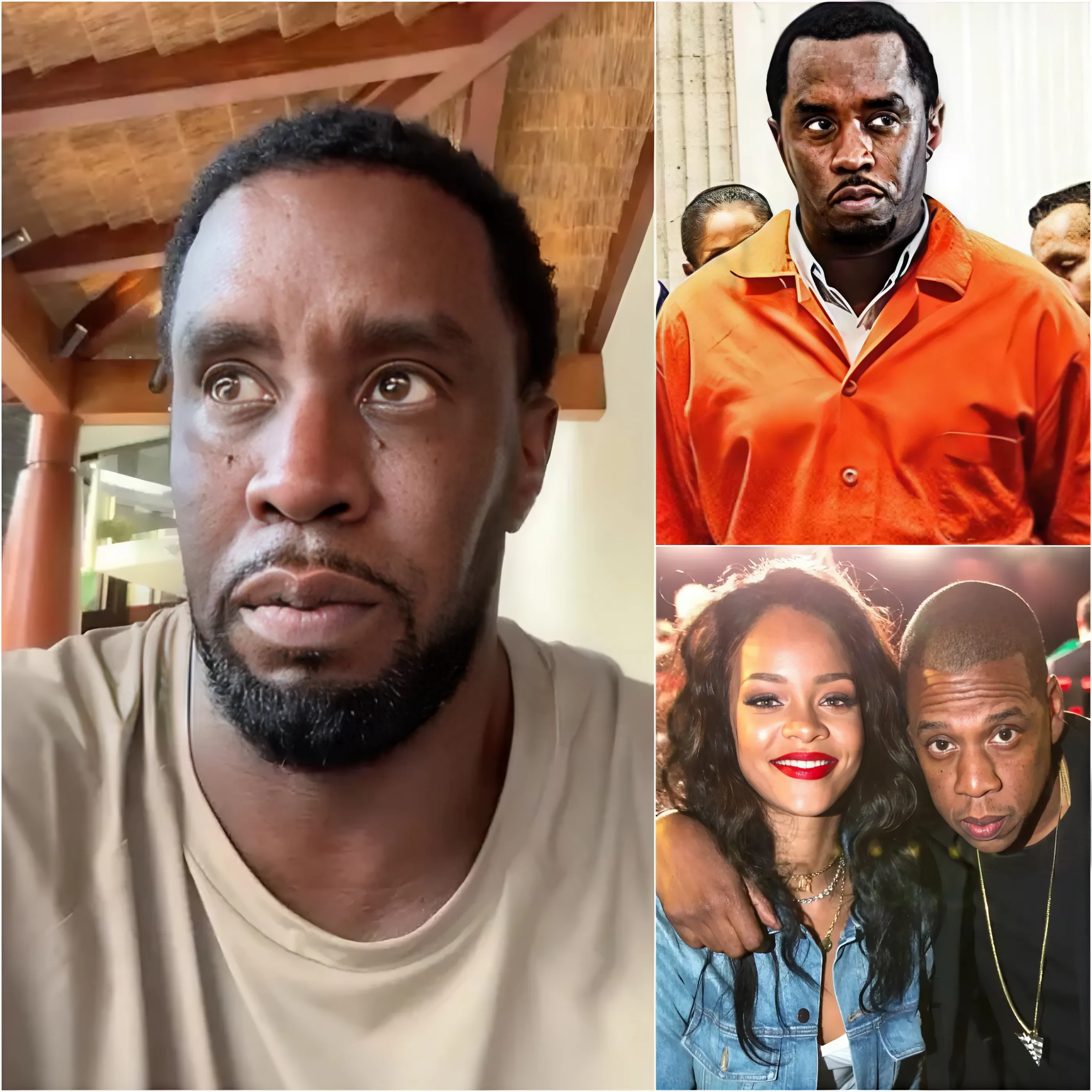 Il Y A 5 Minutes : Diddy Vient De Dévoiler Jay-Z (Et C’Est Grave).