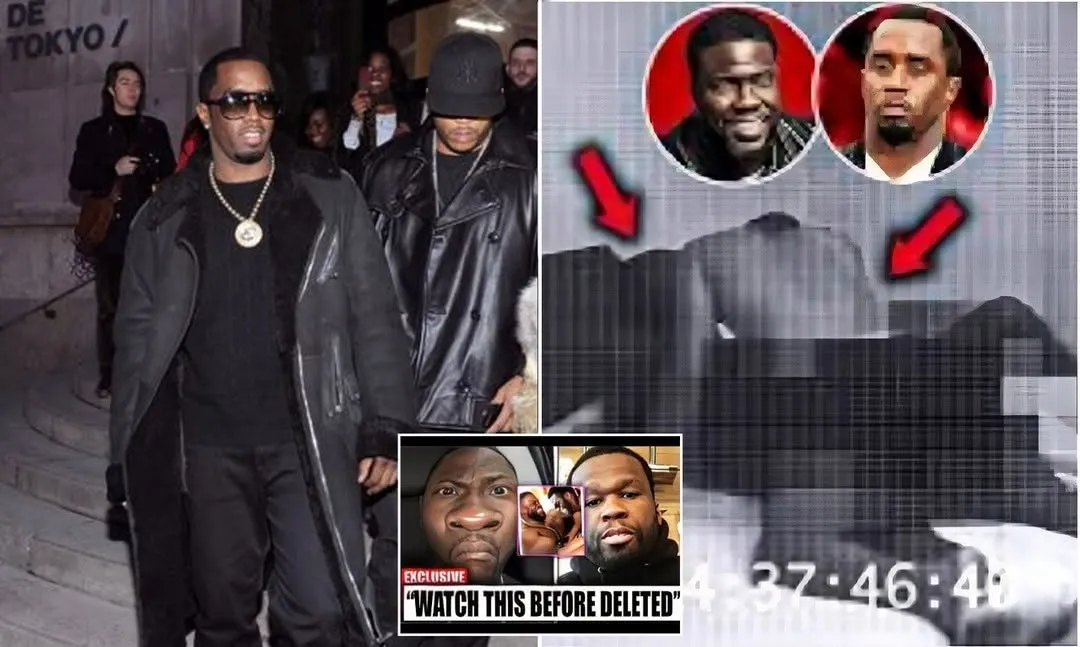 SHOCKING VIDEO: Kevin Hart is GONE AFTER Diddy's VIDEO LEAKED