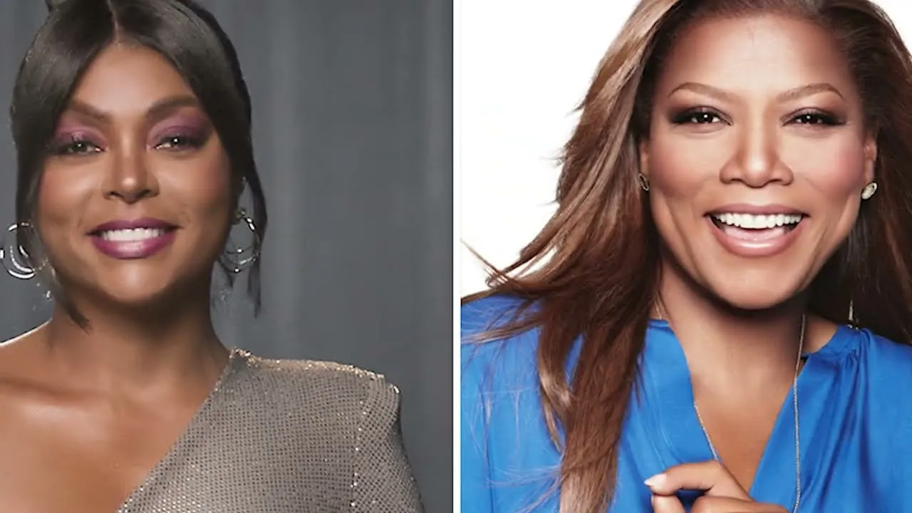 Queen Latifah Teams Up With Taraji P. Henson To Publicly Expose Oprah😮😮😮 .Anhtruc