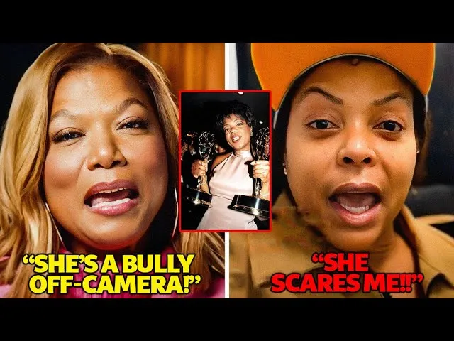 Queen Latifah Teams Up With Taraji P. Henson To Publicly Expose Oprah😮😮😮 .Anhtruc